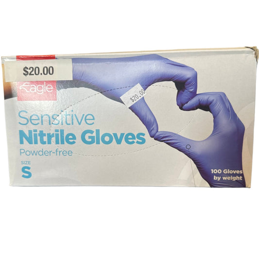 Eagle - Sensitive Nitrile Gloves - CORONA CASH AND CARRY