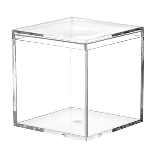 Cube Plastic Jar