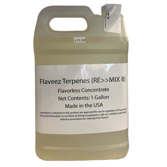 Flaveez Terpenes Flavorless Concentrate - Liquid Chemical