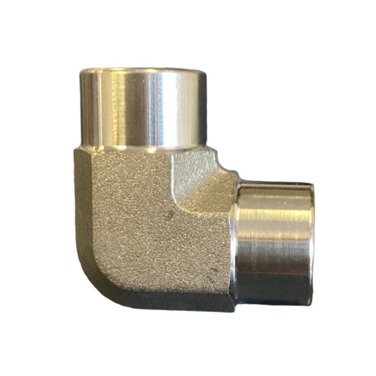 1/4" FEMALE ELBOW Stainless Steel - bin 52