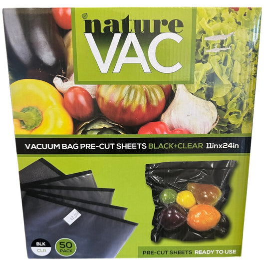 Nature VAC - Vacuum Seal Bags - CORONA CASH AND CARRY