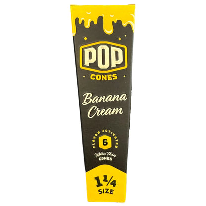 Pop Cones - Cones with a Flavor Burst Pop - CORONA CASH AND CARRY