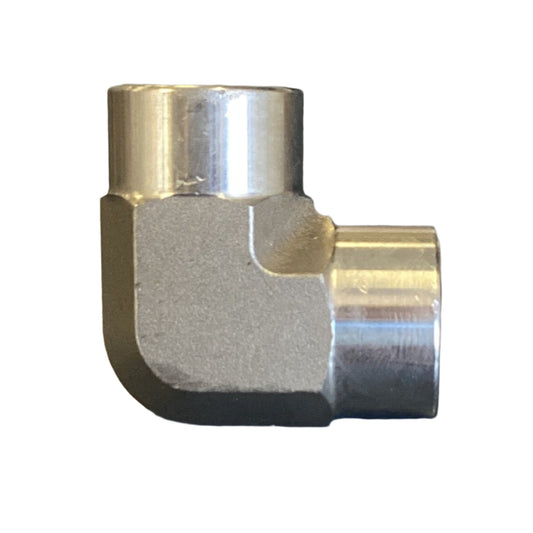 3/8" FEMALE ELBOW Stainless Steel - bin 56