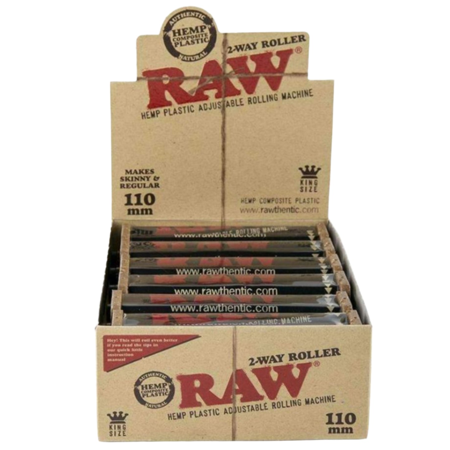 Raw Rollers (79mm & 110mm)