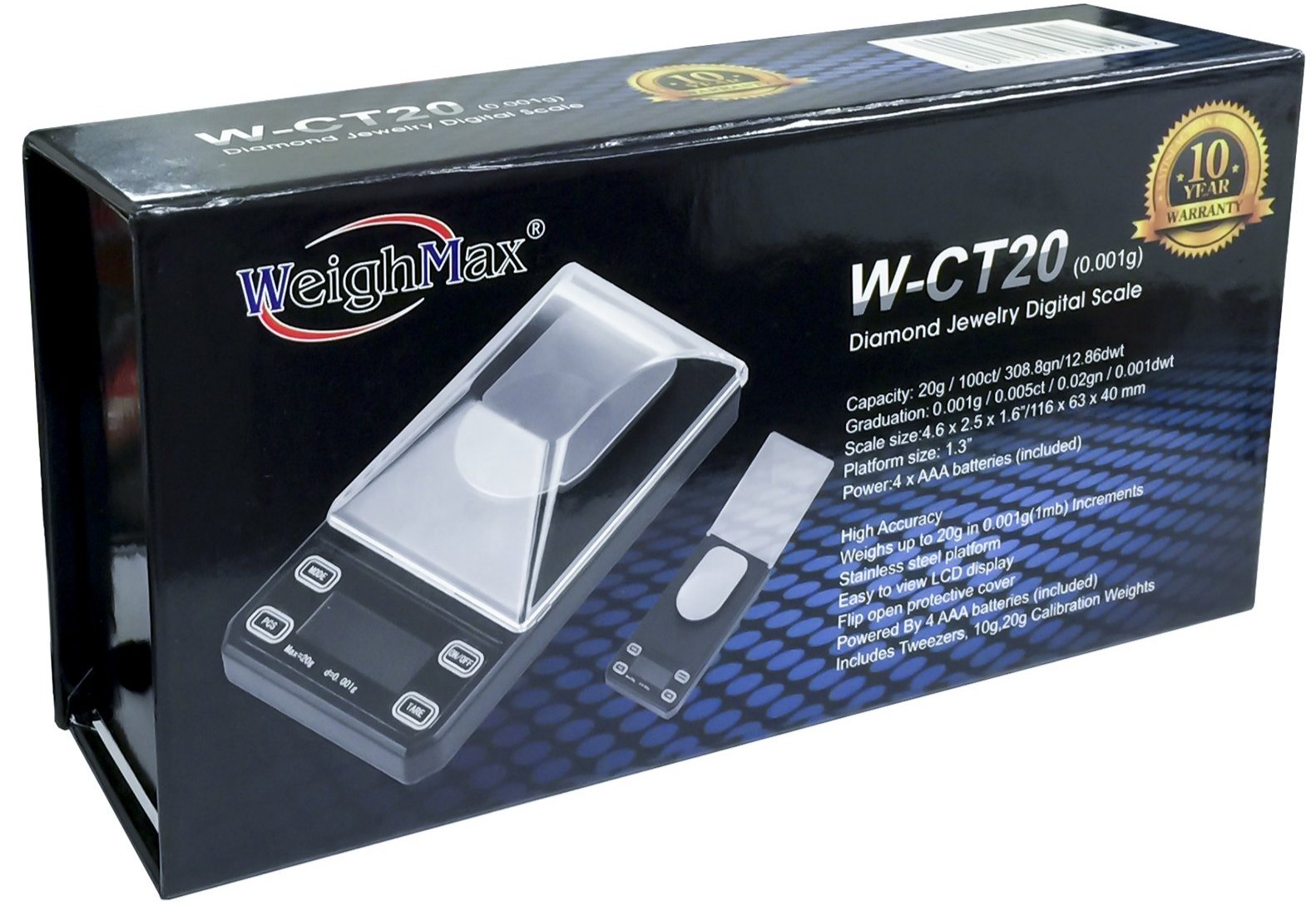 Weigh Max - W-CT20 - CORONA CASH AND CARRY