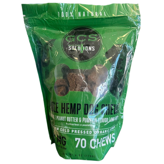 GCS Hemp Dog Chews - CORONA CASH AND CARRY