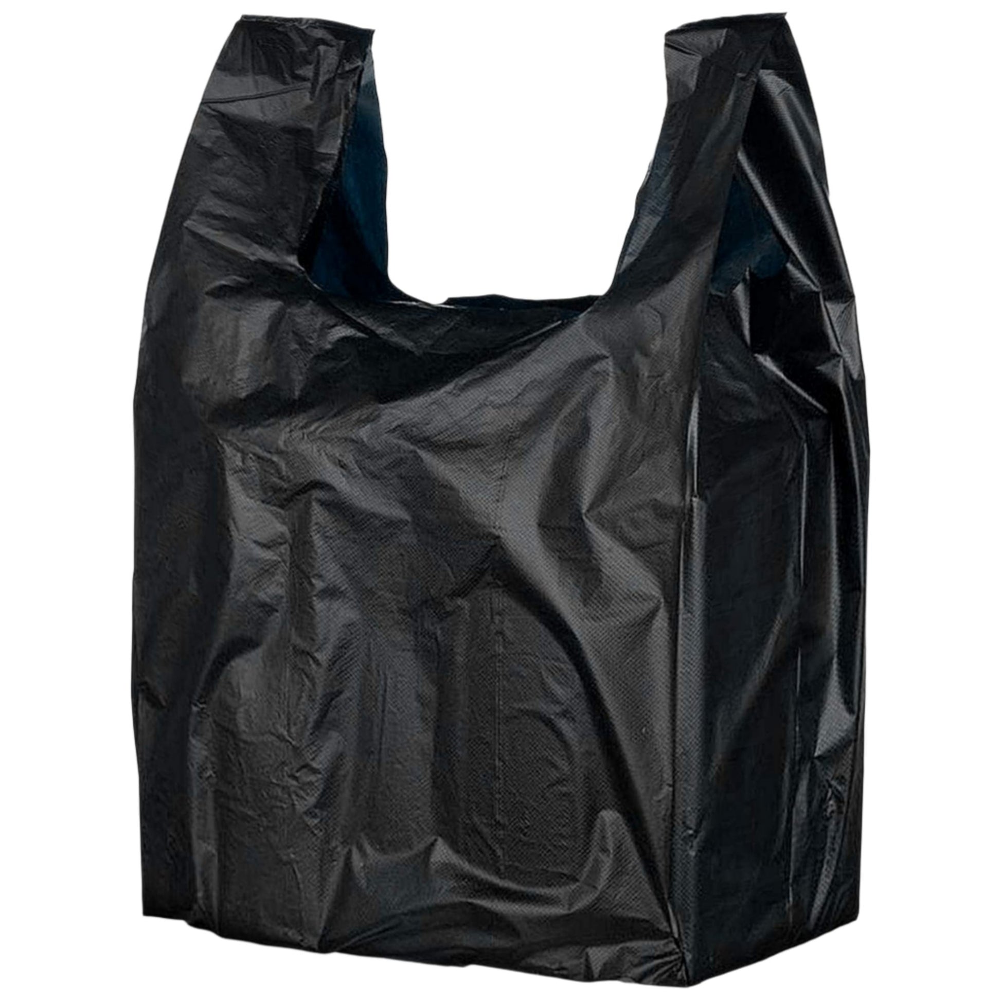 Tshirt Bags - Black - CORONA CASH AND CARRY