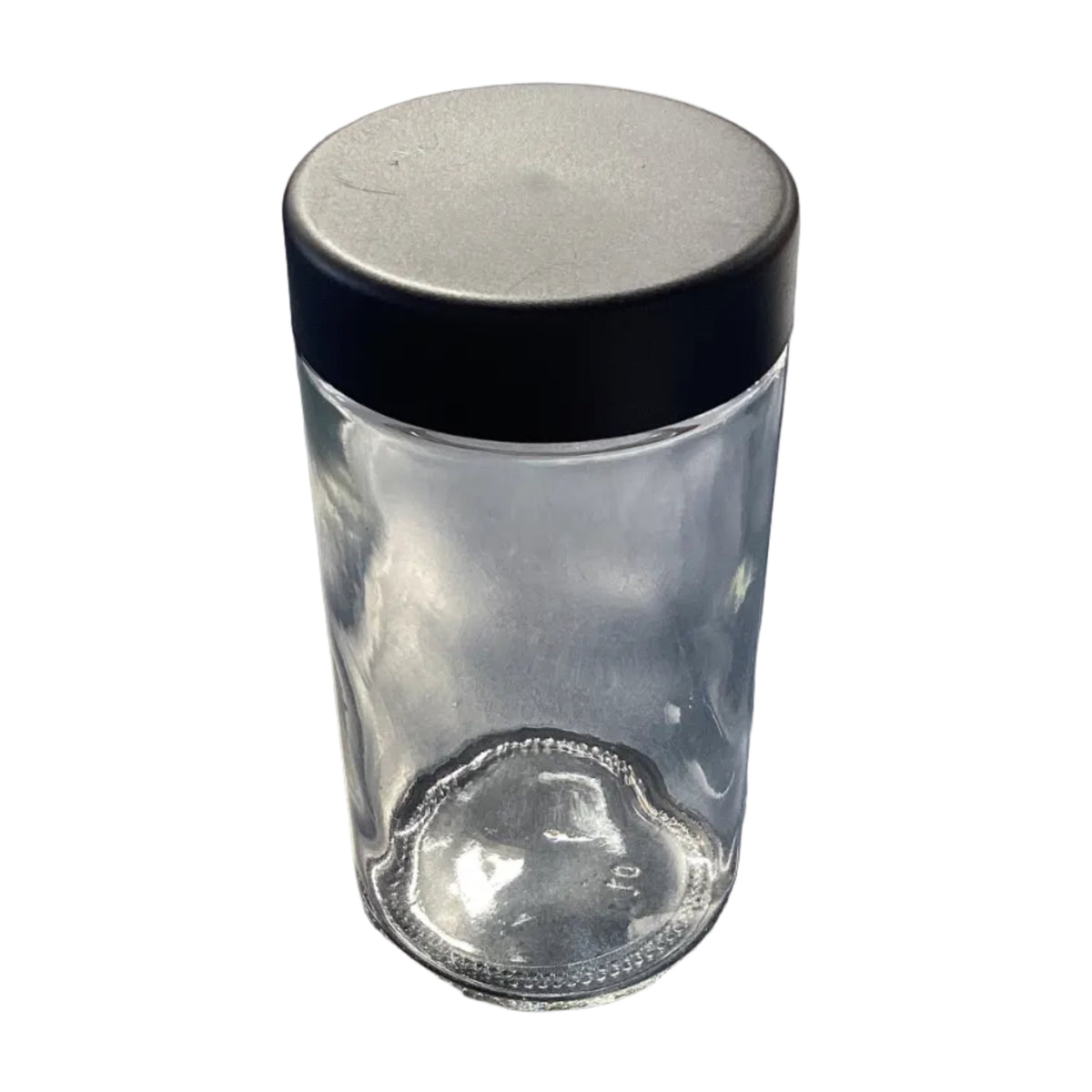 6oz BLACK Childproof Jars