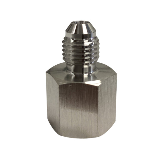 3/8" FJIC 1/2" MJIC Stainless Steel Fitting - bin 14 - CORONA CASH AND CARRY