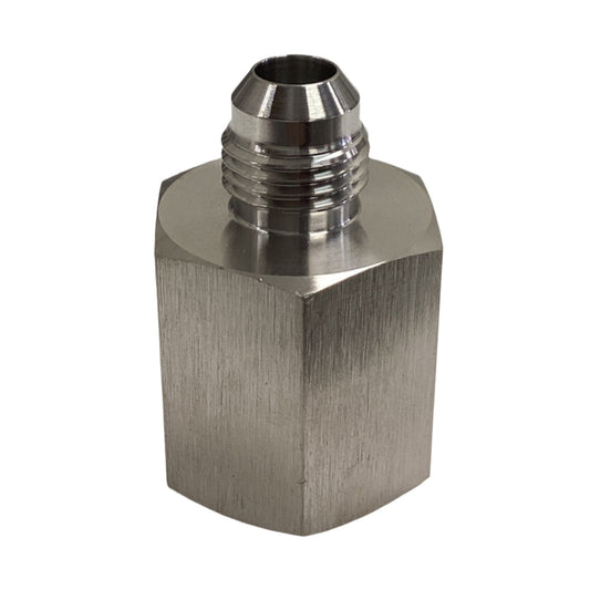 1/2" FNPT 3/8" MJIC Stainless Steel Fitting - bin 17 - CORONA CASH AND CARRY