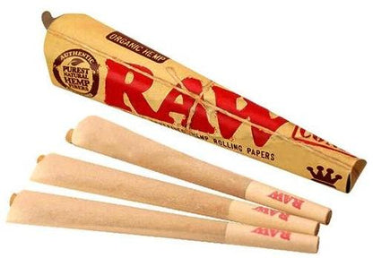 RAW Pre-Rolled Cones