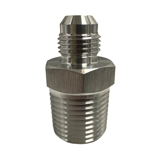 1/2" MNPT 3/8"MJIC Stainless Steel Fitting - bin 6 - CORONA CASH AND CARRY