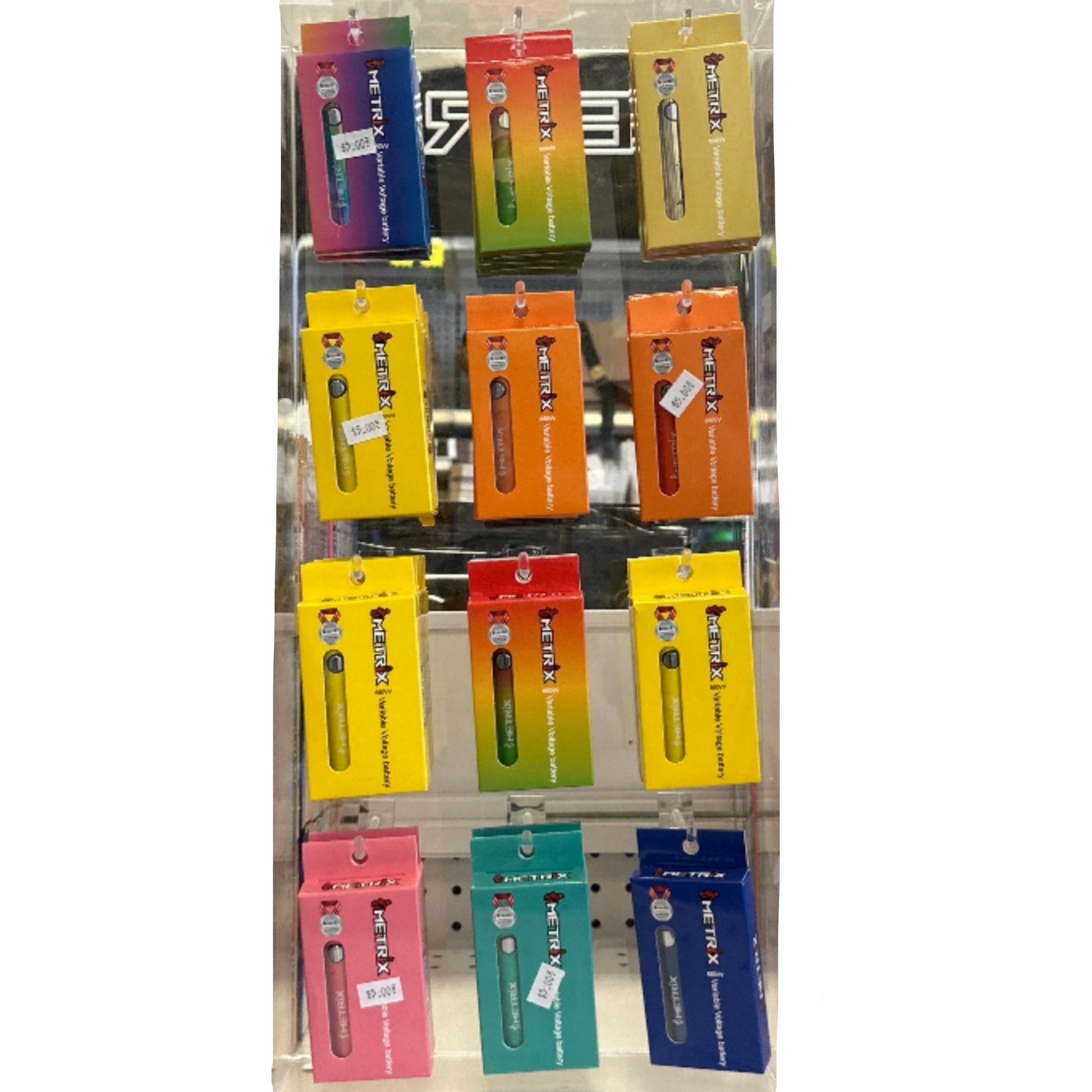 Metrix Batteries 510 Thread - Assorted Colors CORONA CASH AND CARRY Metrix Batteries 510 Thread - Assorted Colors CORONA CASH AND CARRY
