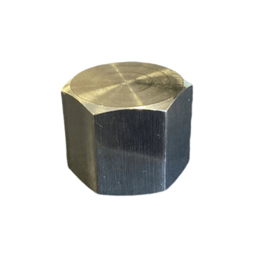 1/2" HEX PLUG FEMALE Stainless Steel - bin 49