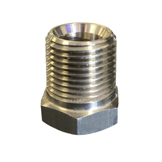 1/4" FNPT 3/8" MNPT Stainless Steel - bin 36