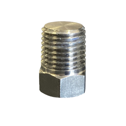 1/4" HEX PLUG Stainless Steel - bin 45