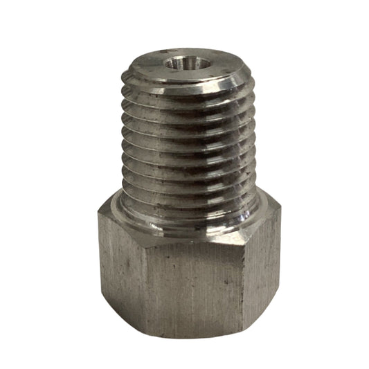 1/4" MNPT 1/4" FJIC Stainless Steel Fitting - bin 24 - CORONA CASH AND CARRY