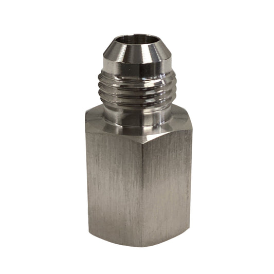 1/4" FNPT 1/4" MJIC Stainless Steel Fitting - bin 15 - CORONA CASH AND CARRY