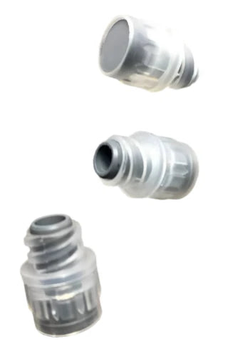 Syringe Rubber Luer Lock Caps - CORONA CASH AND CARRY