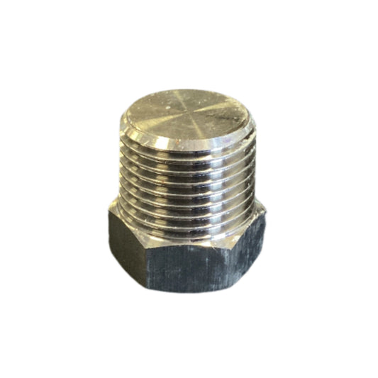 1/2" HEX PLUG MALE Stainless Steel - bin 48