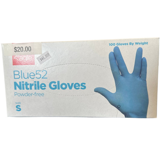 Eagle - Blue 52 Nitrile Gloves - CORONA CASH AND CARRY