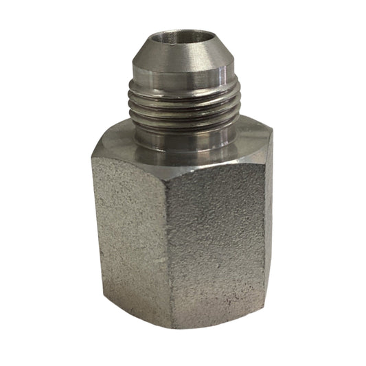 1/2" FNPT 1/2" MJIC Stainless Steel Fitting - bin 20 - CORONA CASH AND CARRY