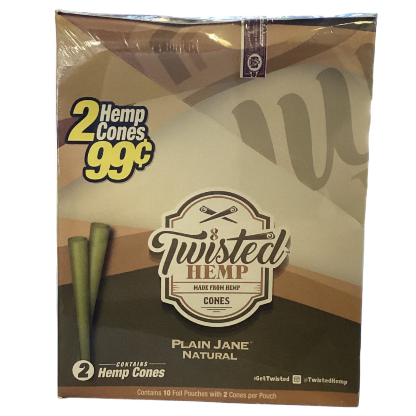 Twisted Hemp - CORONA CASH AND CARRY