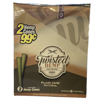 Twisted Hemp - CORONA CASH AND CARRY