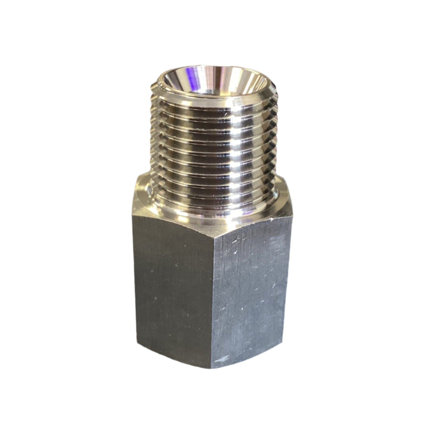 1/2" FNPT 1/2" MNPT Stainless Steel - bin 40