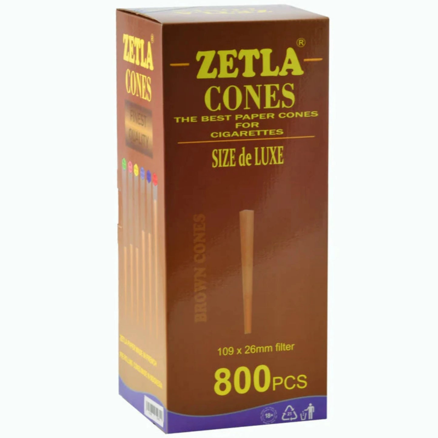 Zetla Pre-Rolled Cones