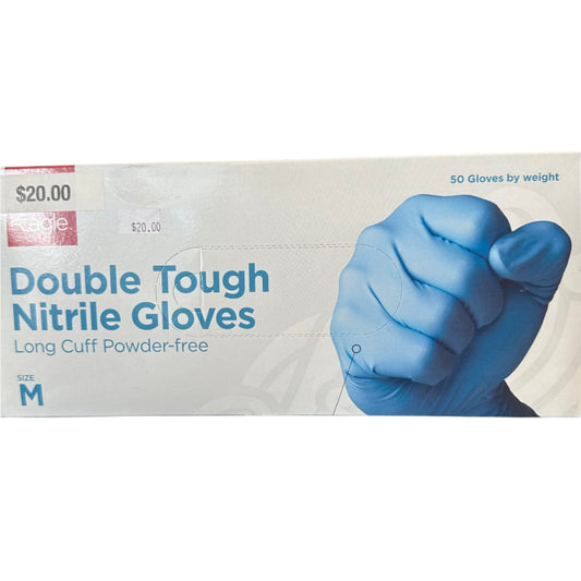 Eagle - Double Tough Nitrile Gloves - CORONA CASH AND CARRY