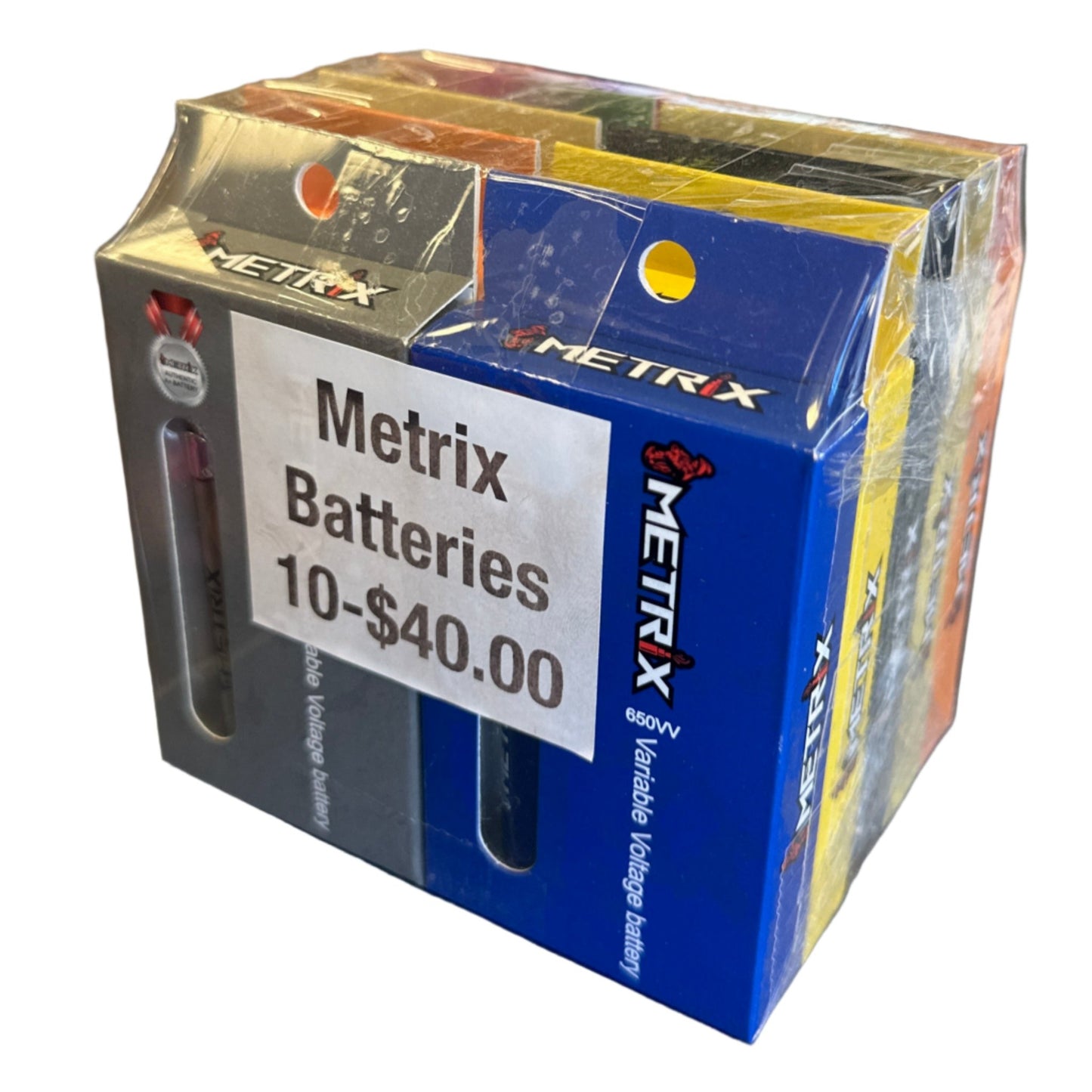 Metrix Batteries 510 Thread - Assorted Colors