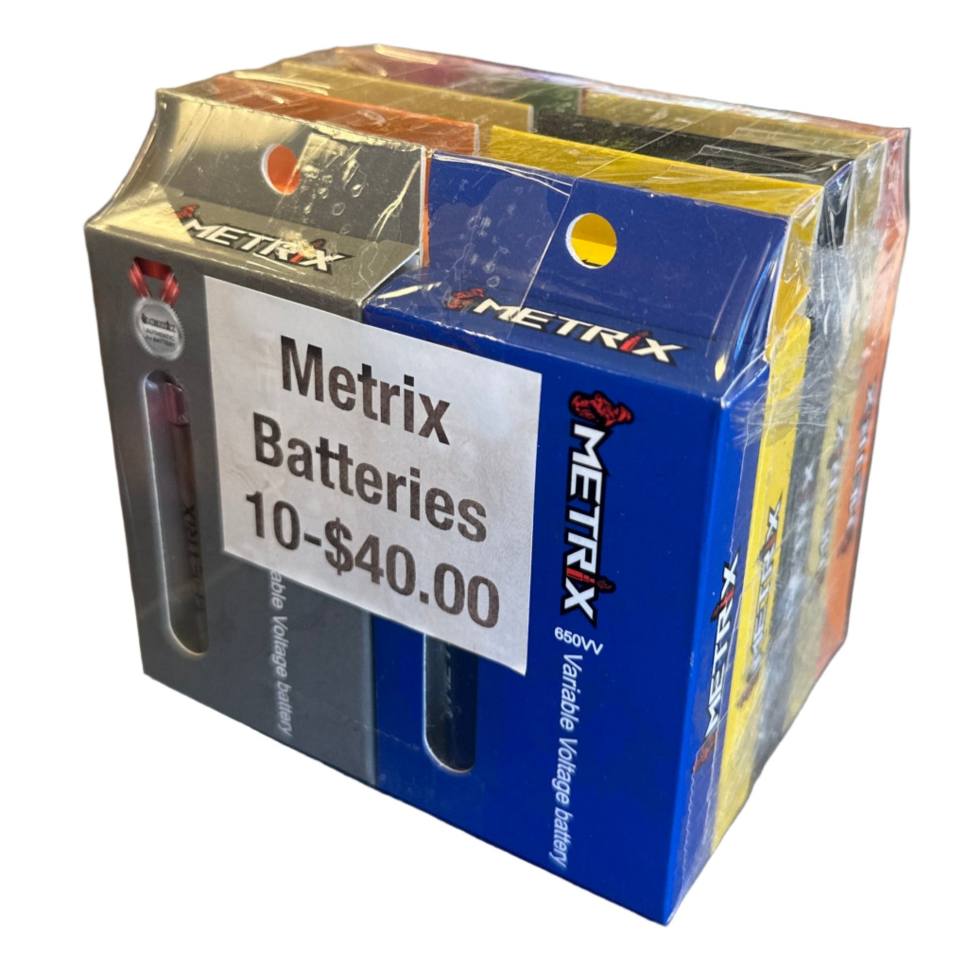 Metrix Batteries 510 Thread