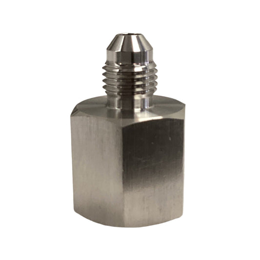 3/8" FJIC 1/4" MJIC Stainless Steel Fitting - bin 12 - CORONA CASH AND CARRY