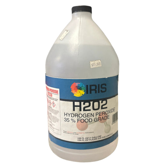 Hydrogen Peroxide 35% Food Grade - Liquid Chemical