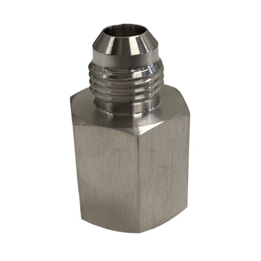 3/8" FNPT 3/8" MJIC Stainless Steel Fitting - bin 16 - CORONA CASH AND CARRY