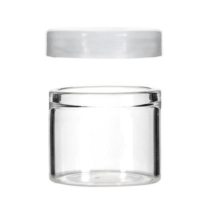 6ml Glass Jar - Silicon Lids - CORONA CASH AND CARRY