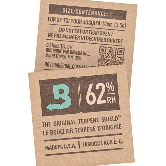 Boveda Small Humidity Packs - CORONA CASH AND CARRY