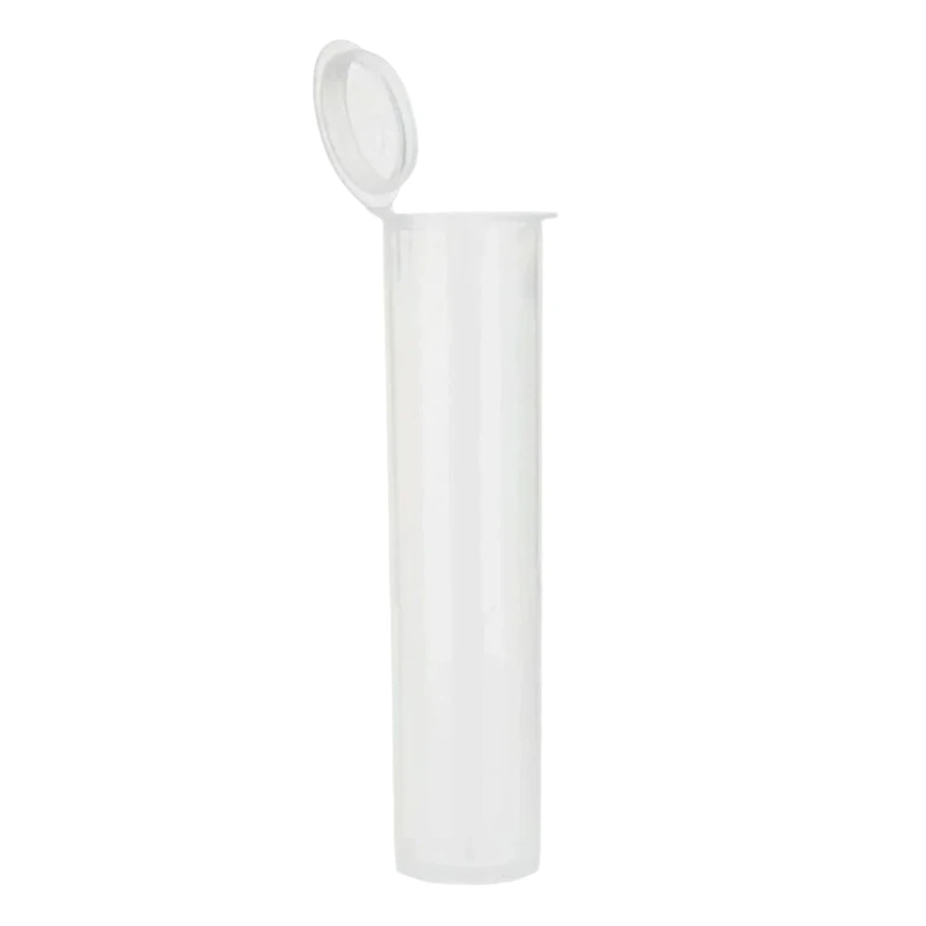 78mm CLEAR Plastic Tube - CORONA CASH AND CARRY