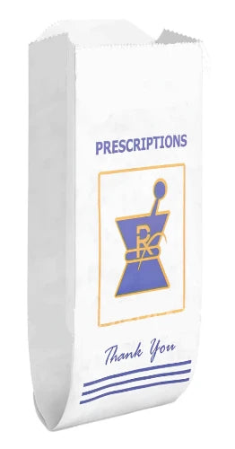 RX Pharmacy Prescription Bags - CORONA CASH AND CARRY