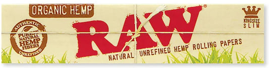 Raw Rolling Papers, Organic King Size