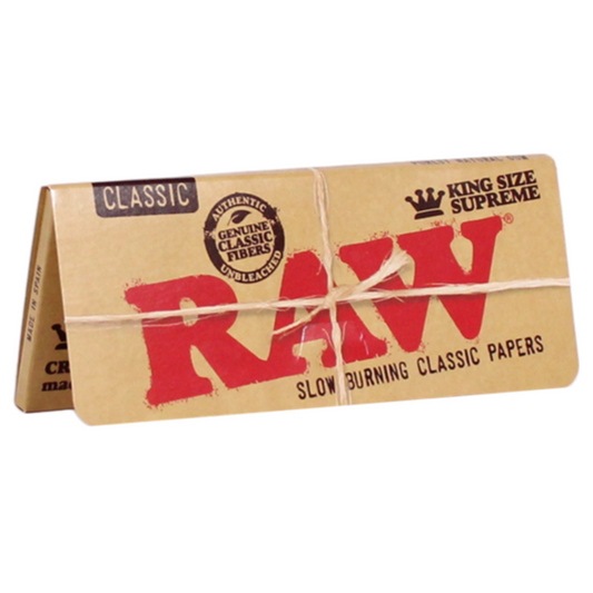 Raw King Size Supreme Papers