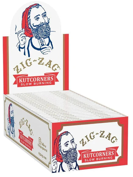 ZIG-ZAG Rolling Papers – Original Kutcorner