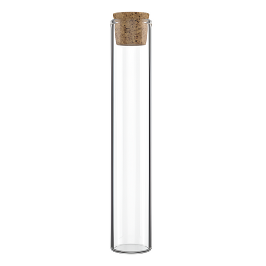 Cork Tubes - Glass Tubes, Cork Top - CORONA CASH AND CARRY