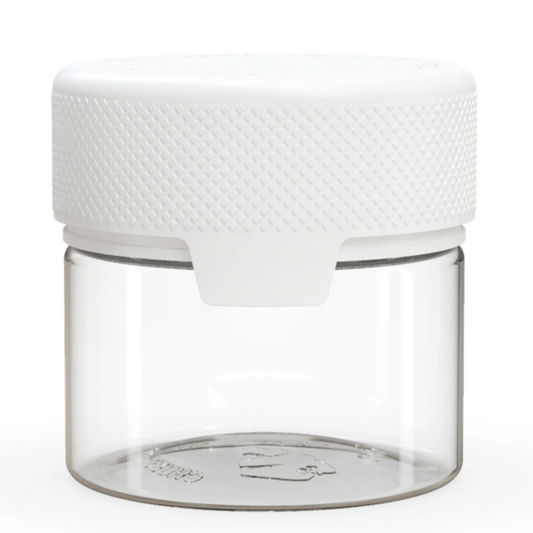 2oz Childproof Plastic Jar