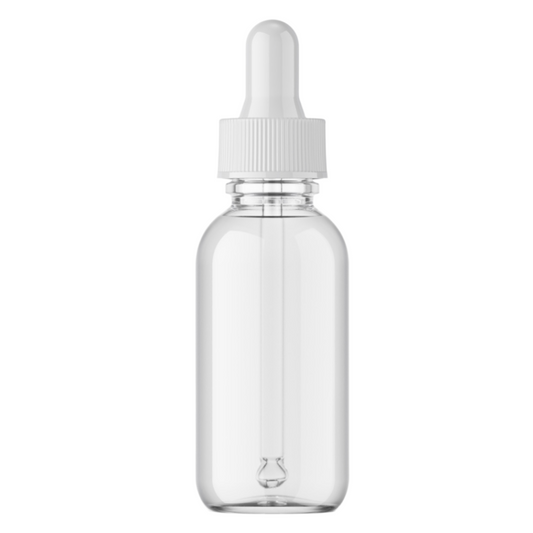 30 ml Clear Glass Droppers - Child Resistant - CORONA CASH AND CARRY