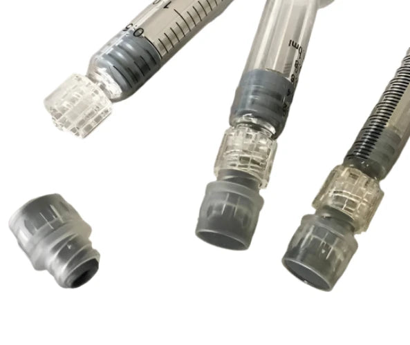 Syringe Injector Cap Syringe Rubber Luer Lock Caps – CORONA CASH AND CARRY