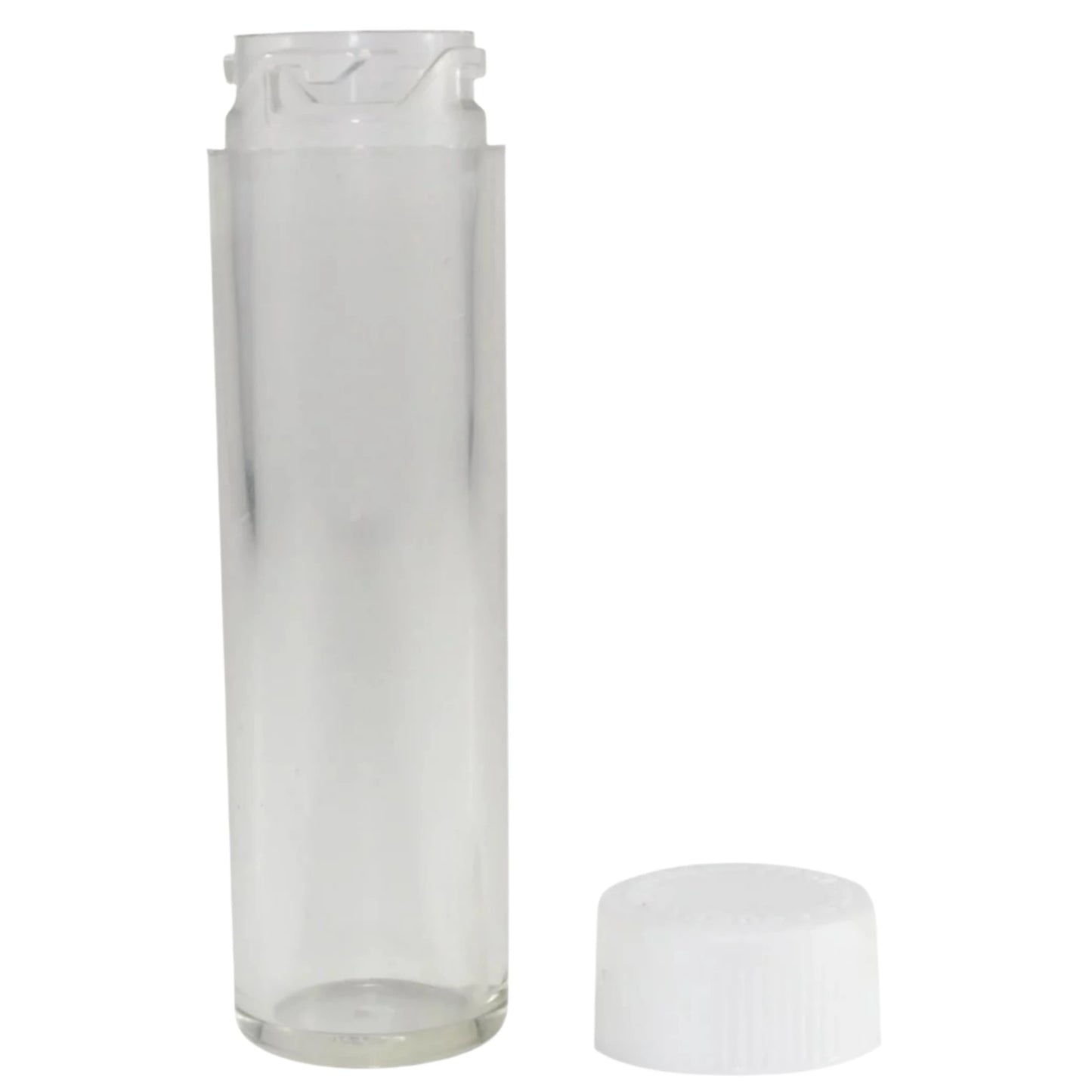 White CR Cap Tubes