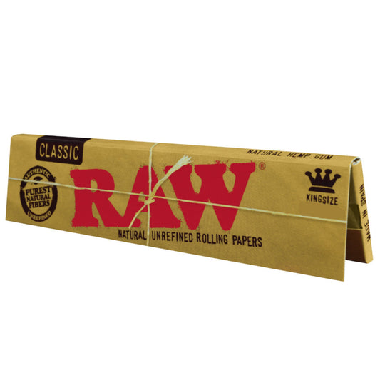 Raw Clasic King Size Natural Unrefined Rolling pappers