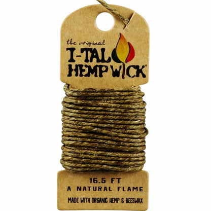 I-TAL Hempwick Small - CORONA CASH AND CARRY